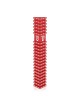 Triangular Mezuzah Case With Polka Dot Design by Akilov Design